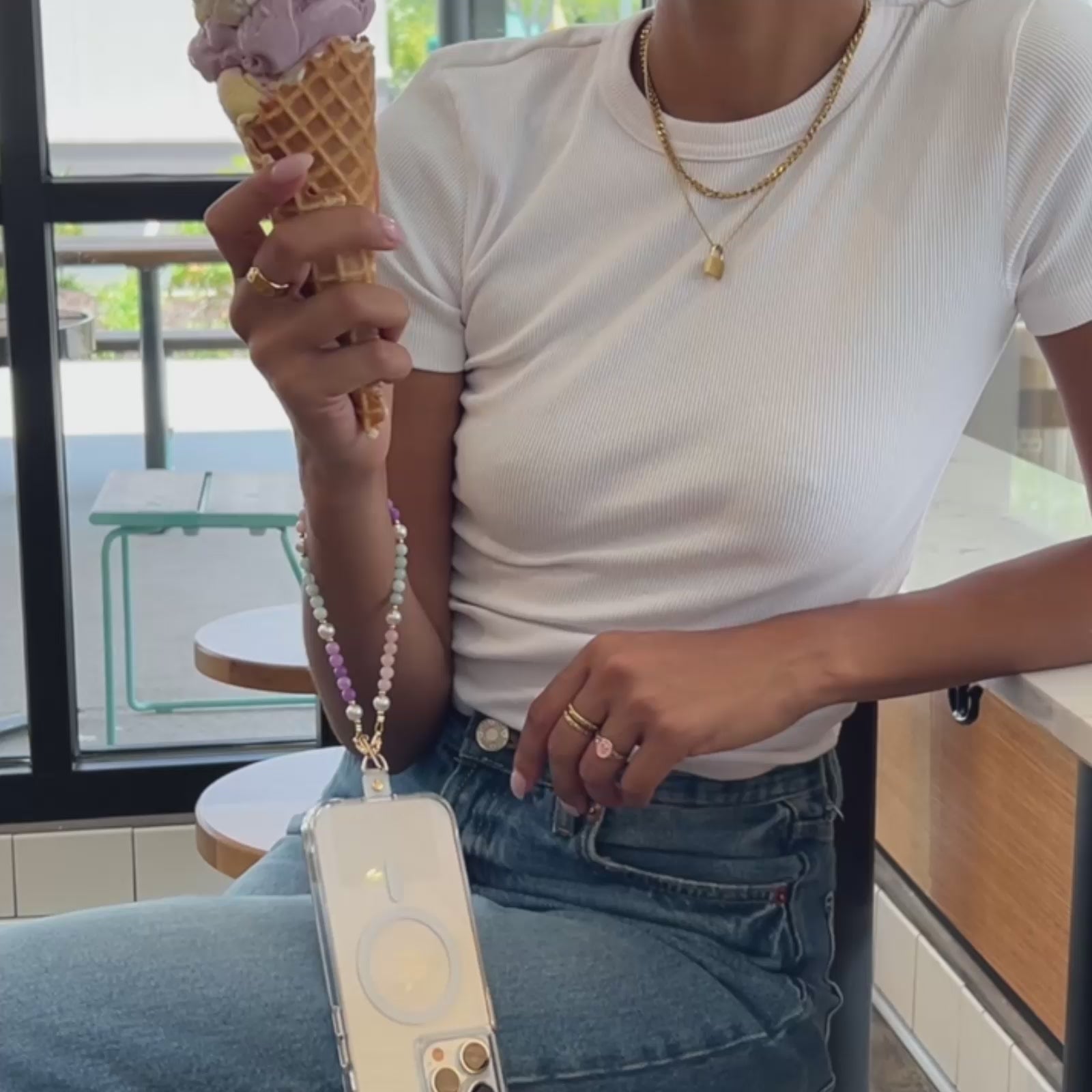 Sugar Rush Phone Charm