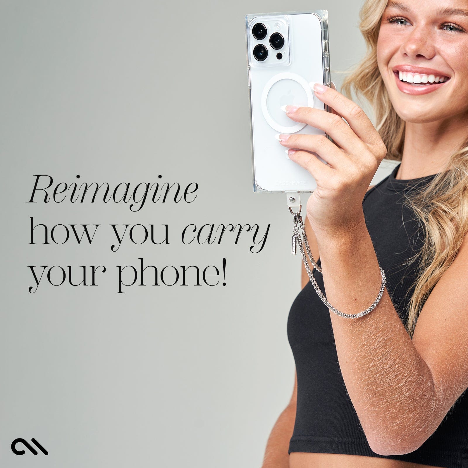 REIMAGINE HOW YOU CARRY YOUR PHONE!