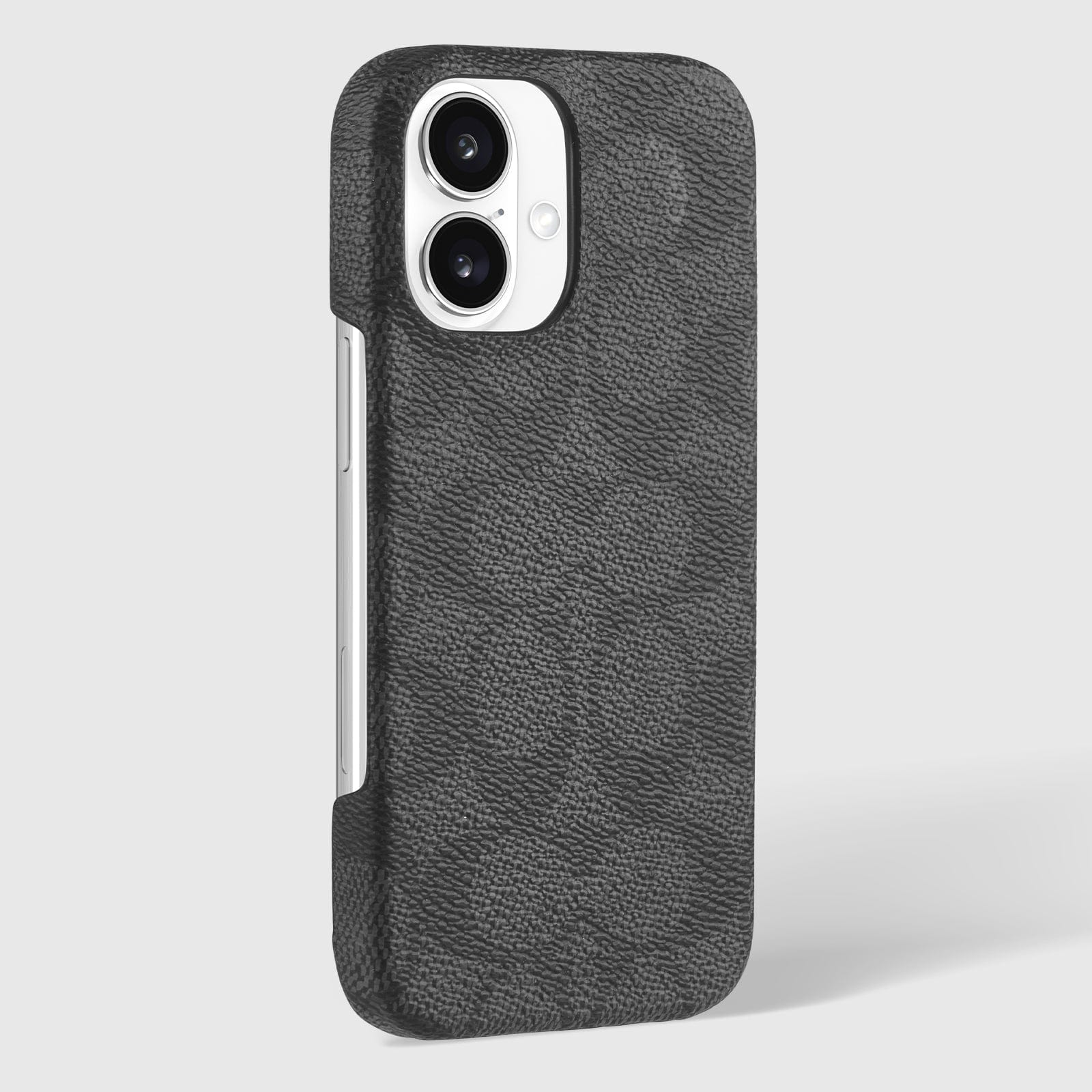 Coach Slim Wrap Signature Canvas Charcoal - iPhone 16