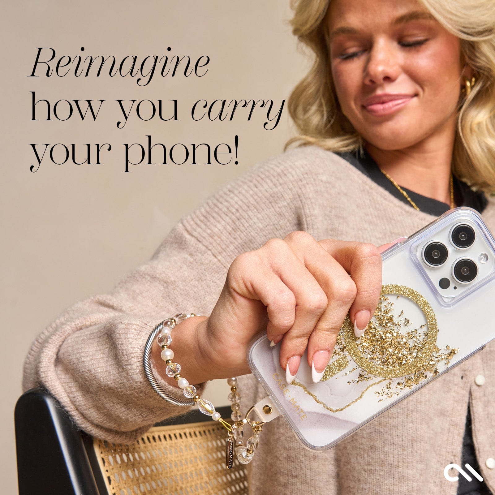 REIMAGINE HOW YOU CARRY YOUR PHONE