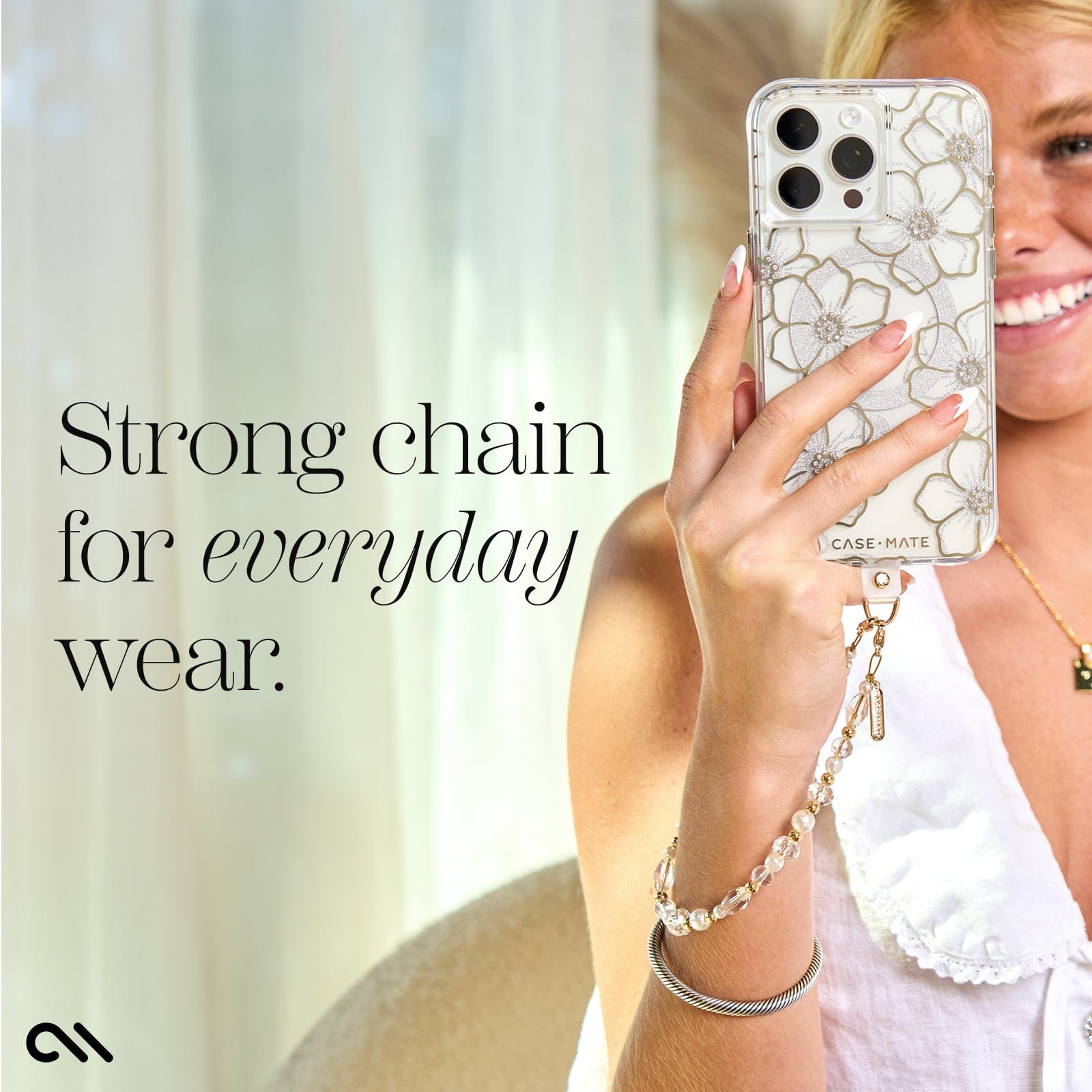 STRONG CHAIN FOR EVERYDAY WEAR