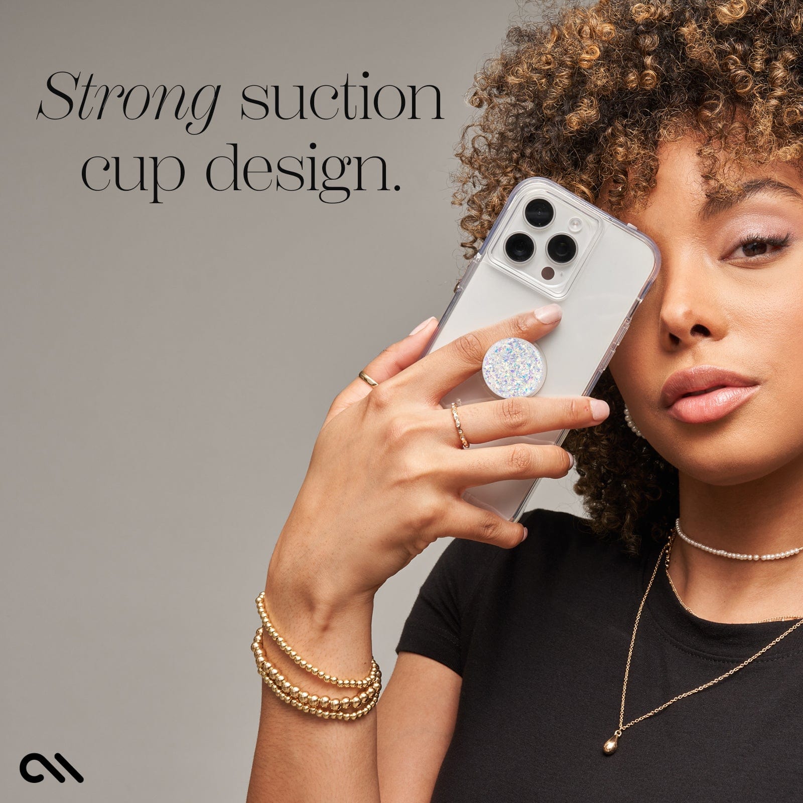 STRONG SUCTION CUP DESIGN