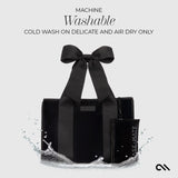 MACHINE WASHABLE. COLD WASH ON DELICATE AND AIR DRY ONLY #color_midnight black bow