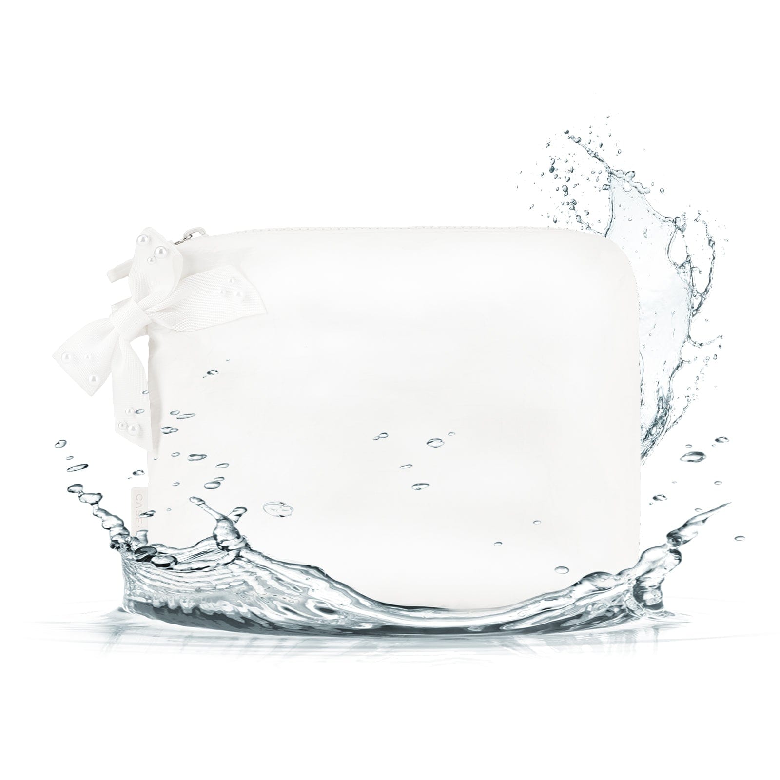 Bow Waterproof Beach Zip Pouch