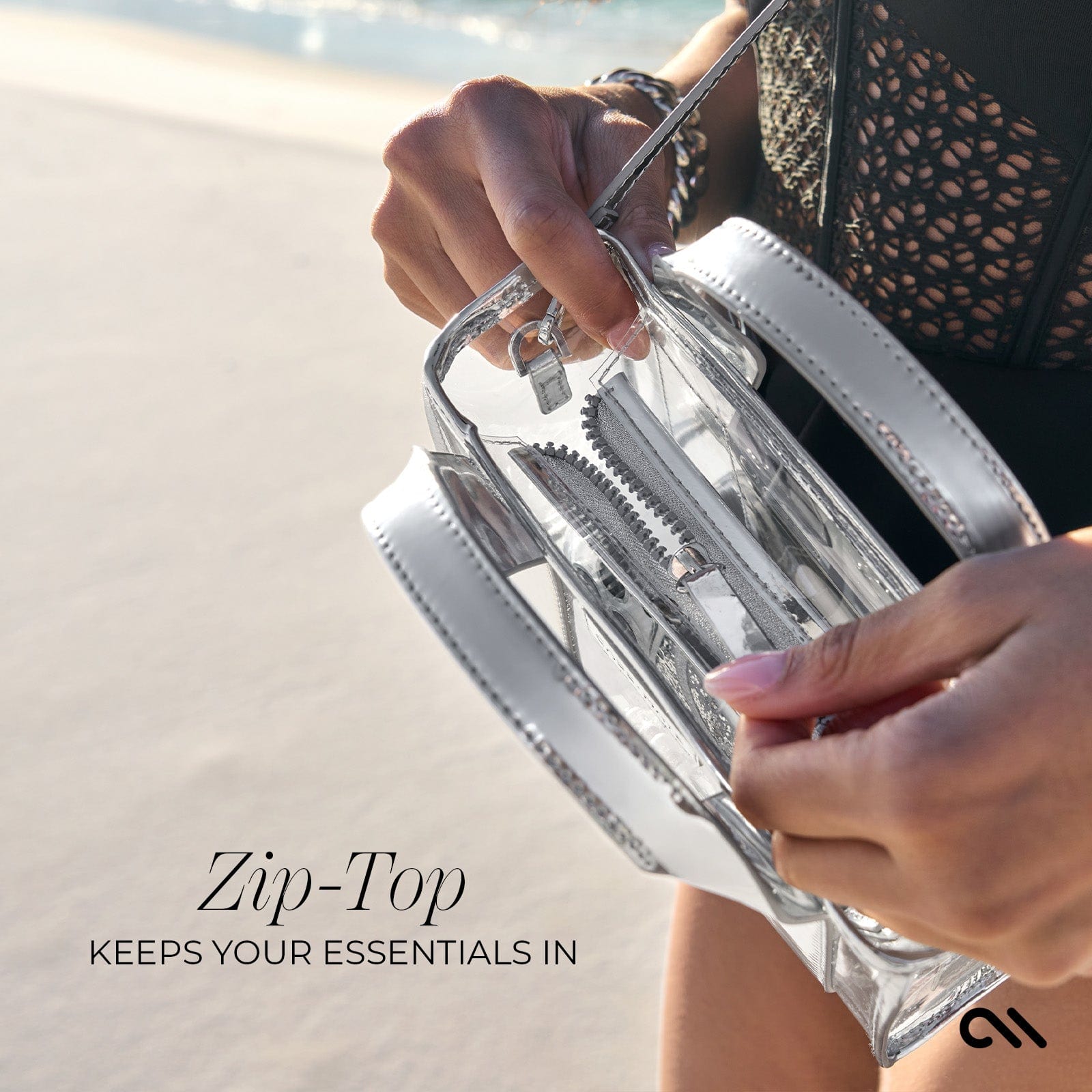 #color_silver chrome & clear