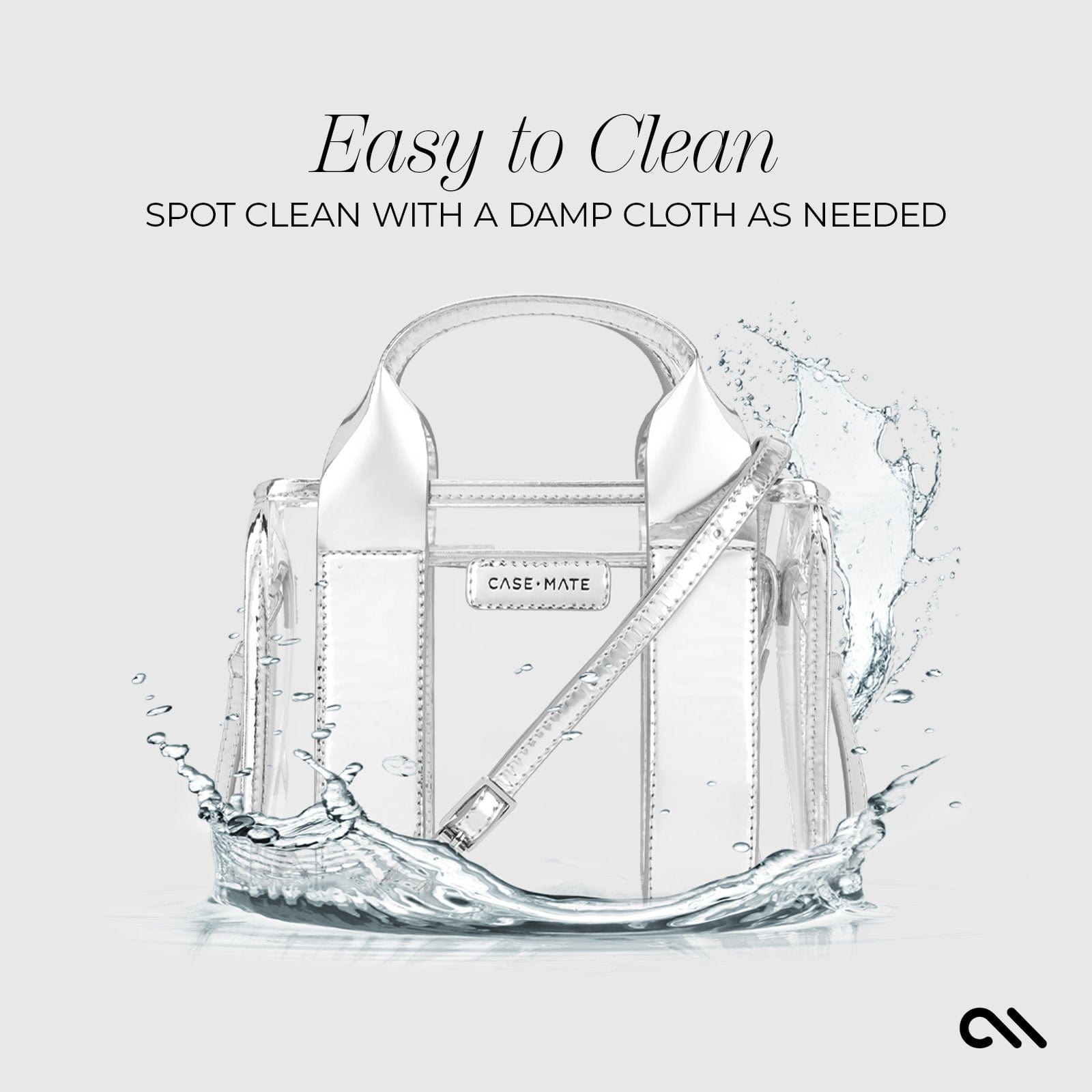 #color_silver chrome & clear