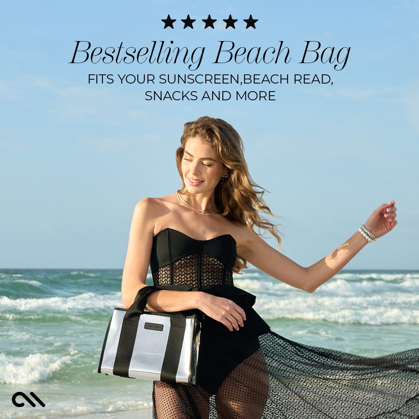 Zip Tote With Crossbody