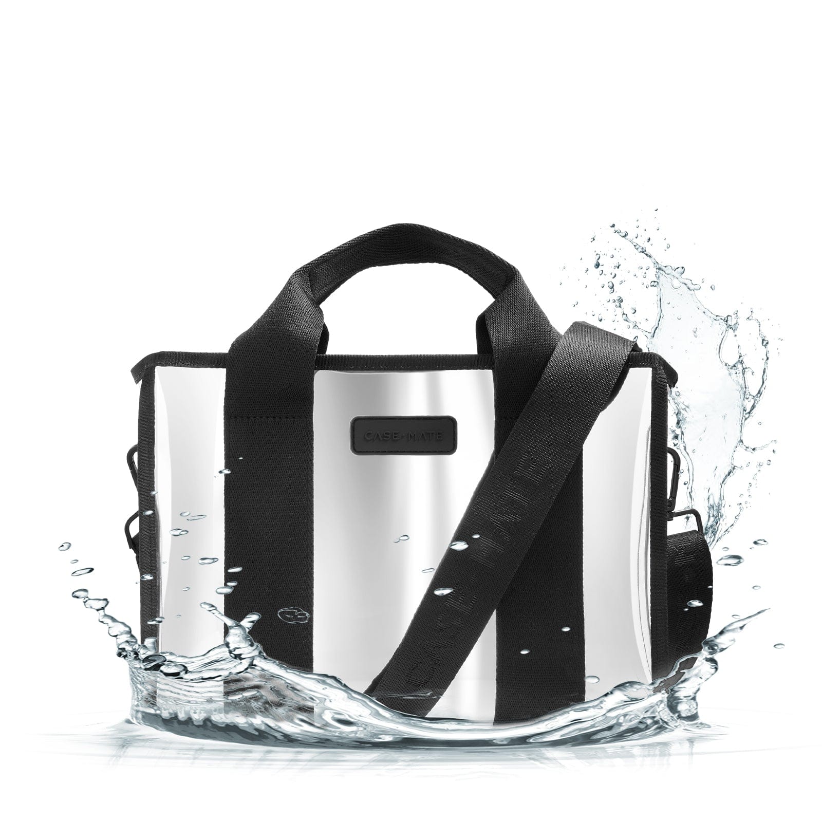 Zip Tote With Crossbody