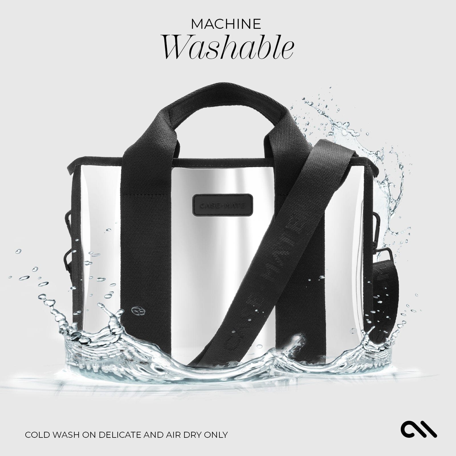 Zip Tote With Crossbody