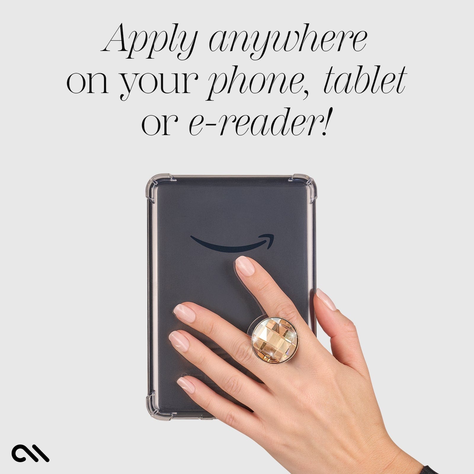 APPLY ANYWHERE ON YOUR PHONE, TABLET, OR E-READER!