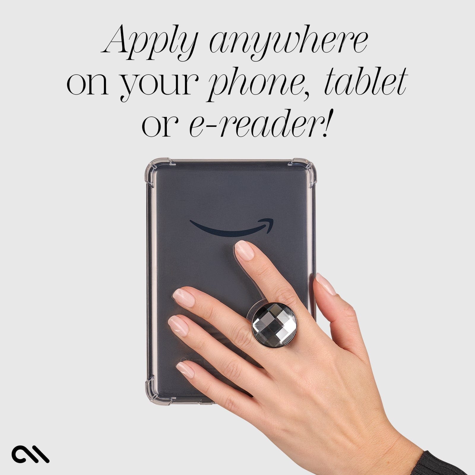 APPLY ANYWHERE ON YOUR PHONE, TABLET OR E-READER!