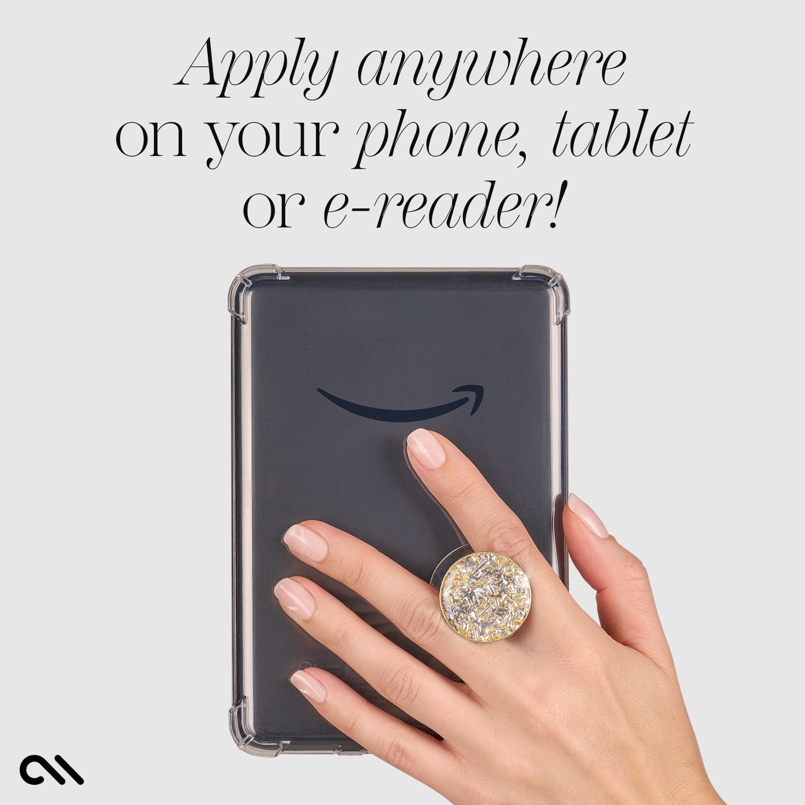 APPLY ANYWHERE ON YOUR PHONE, TABLET OR E-READER!