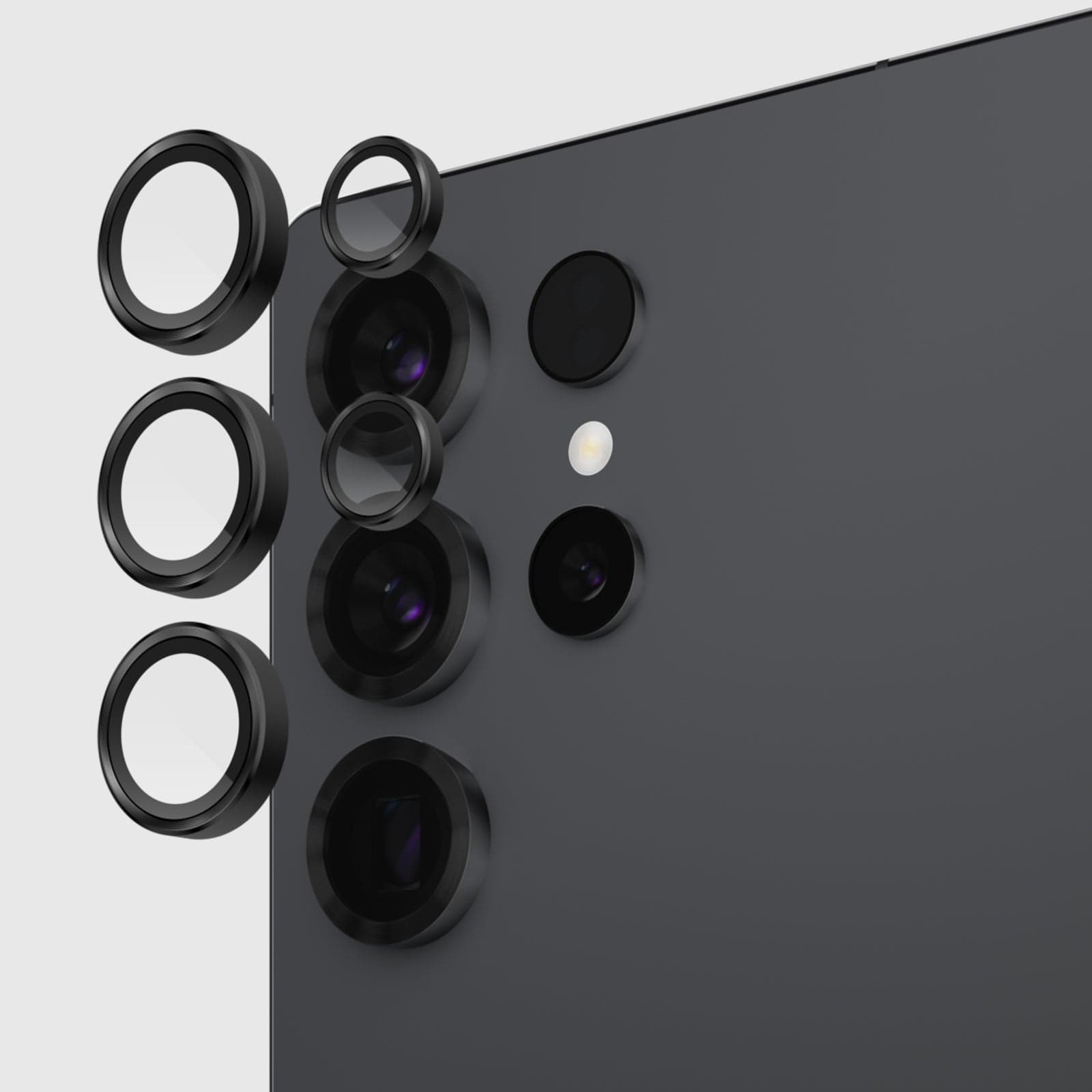 Aluminum Ring Lens Protector - Galaxy S25 Ultra