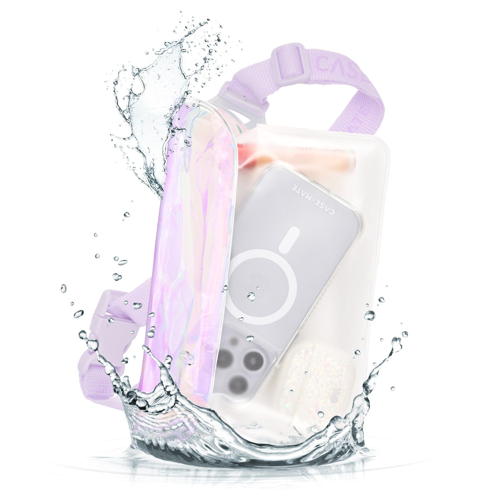 Soap Bubble® Waterproof Phone Belt Bag - Phone Pouch