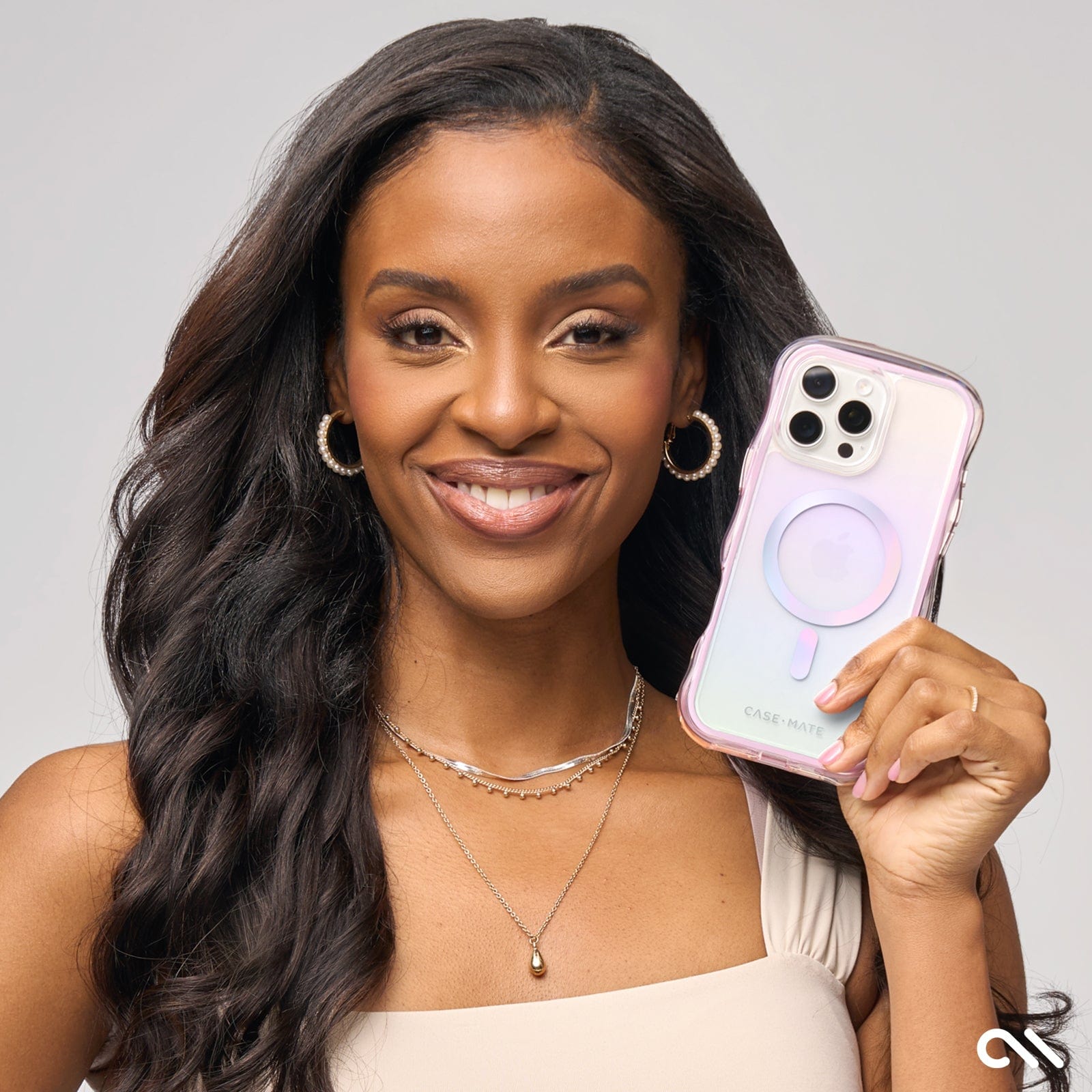 \Soap Bubble™ Wave MagSafe - iPhone 16 Pro Max