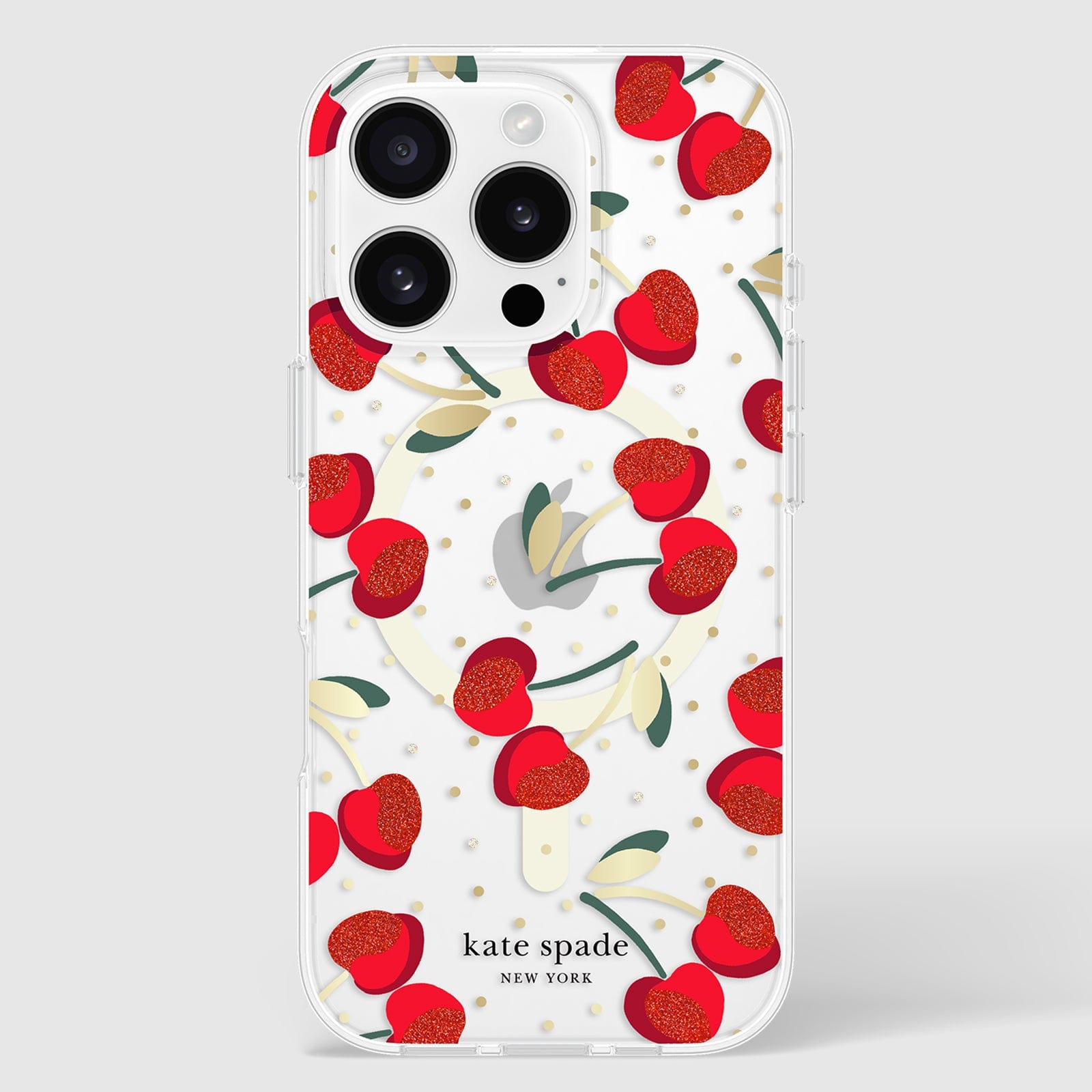 kate spade new york Cherry Dot MagSafe - iPhone 16 Pro