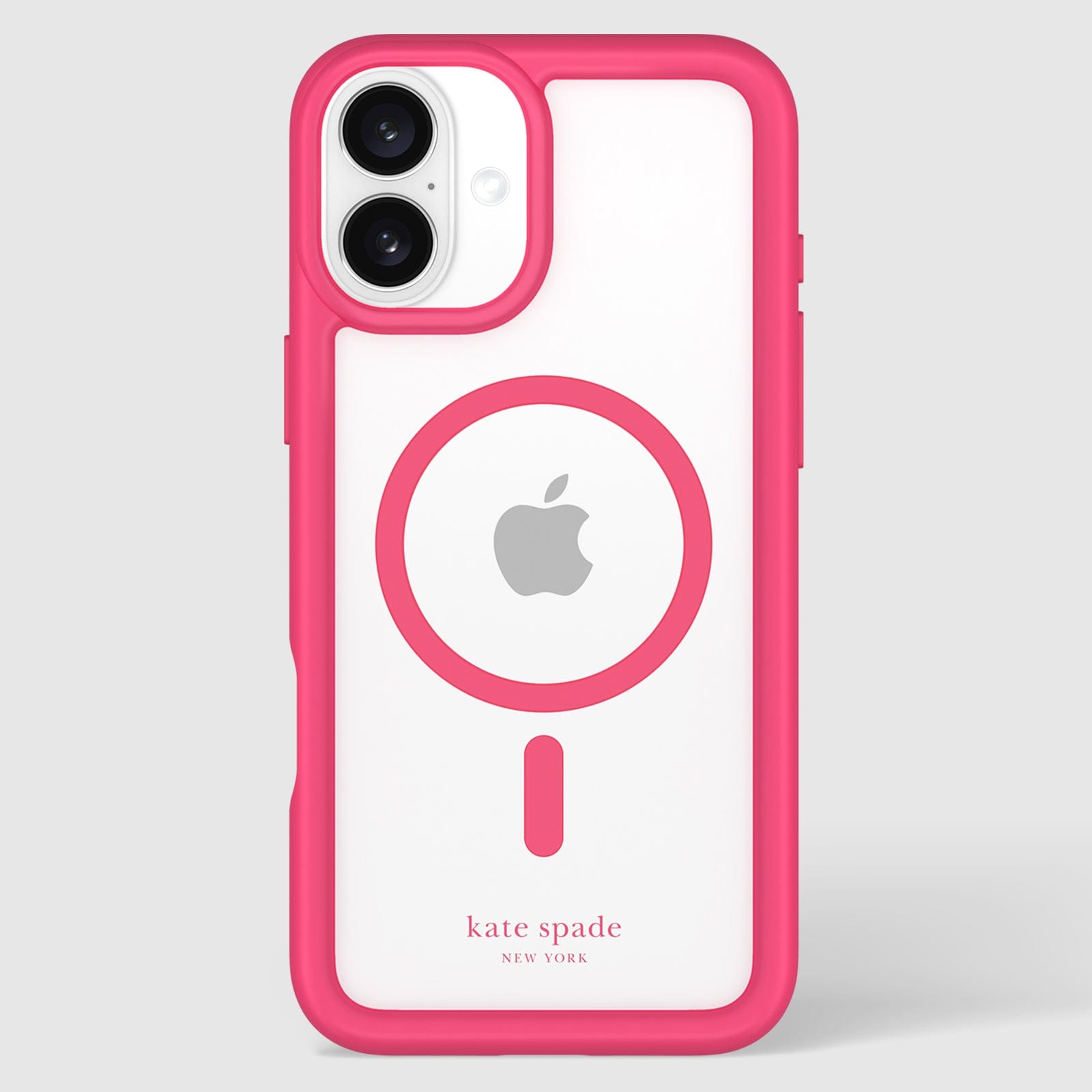 kate spade new york Ultra Protective Pom Pom Pink MagSafe - iPhone 16 Plus
