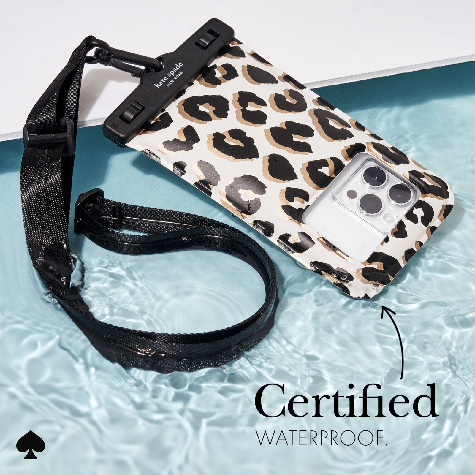 CERTIFIED WATERPROOF