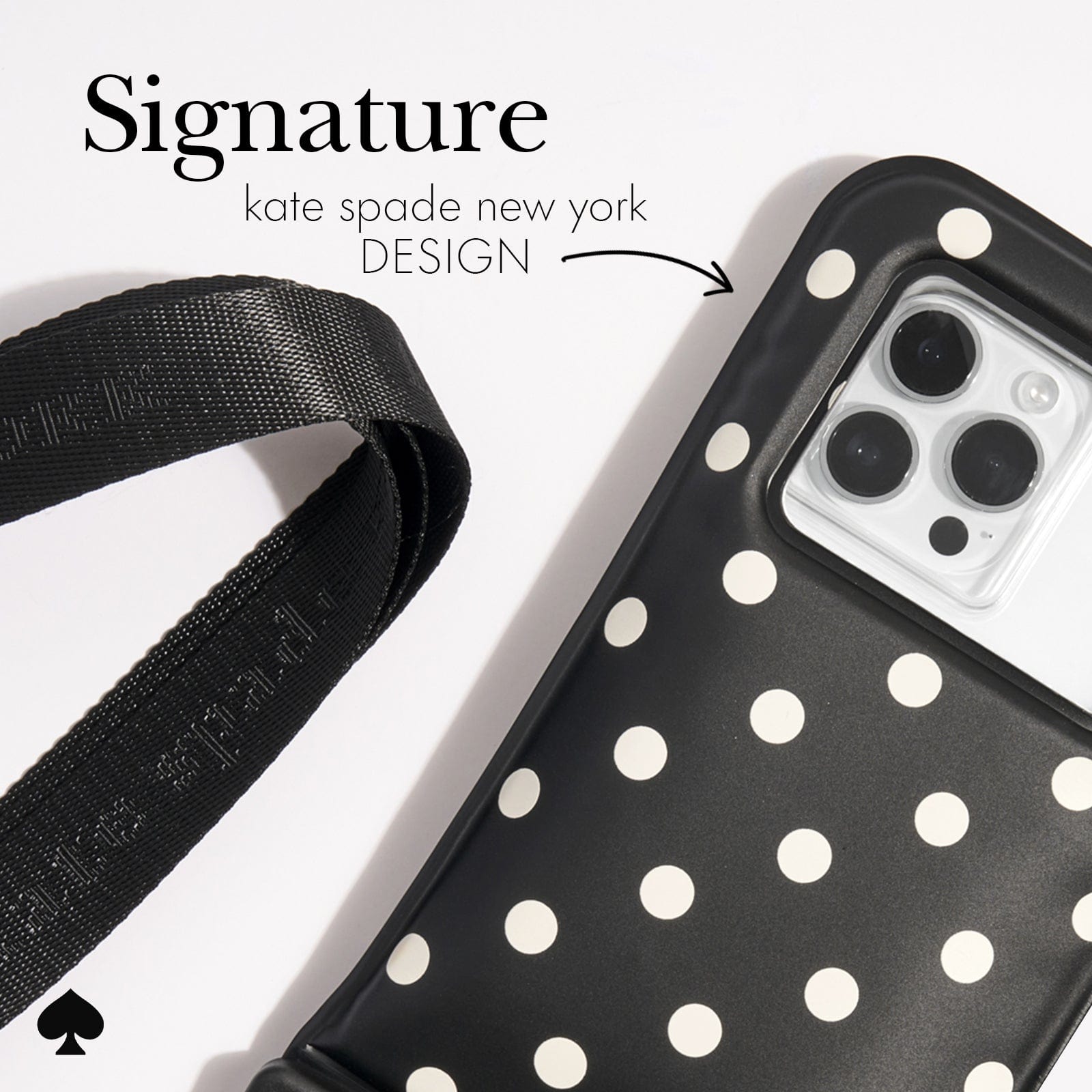 SIGNATURE KATE SPADE NEW YORK DESIGN