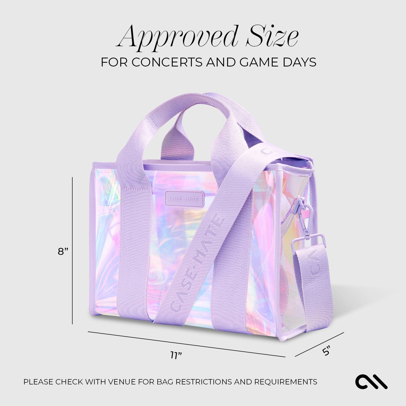 Zip Tote With Crossbody