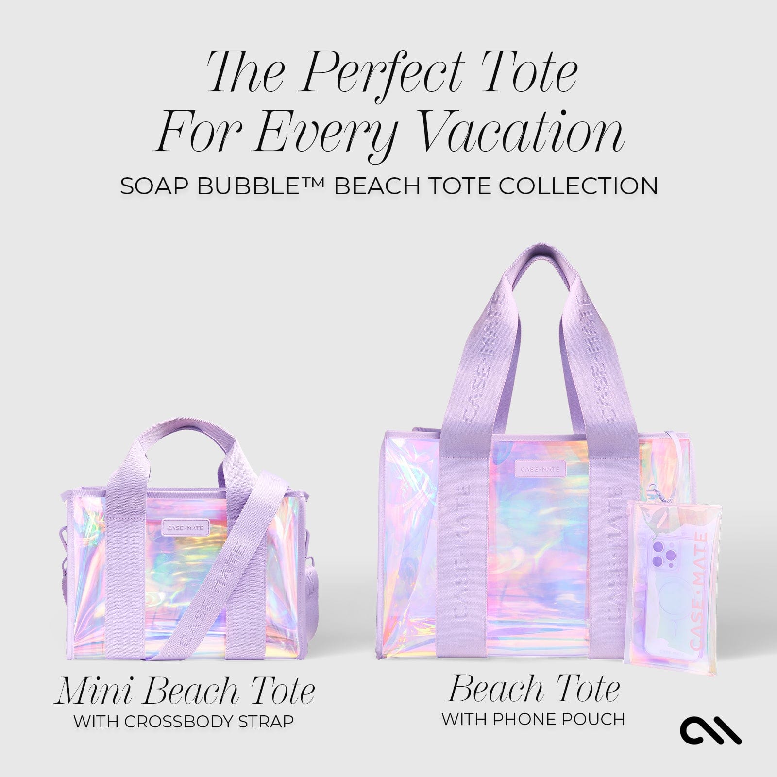 Zip Tote With Crossbody