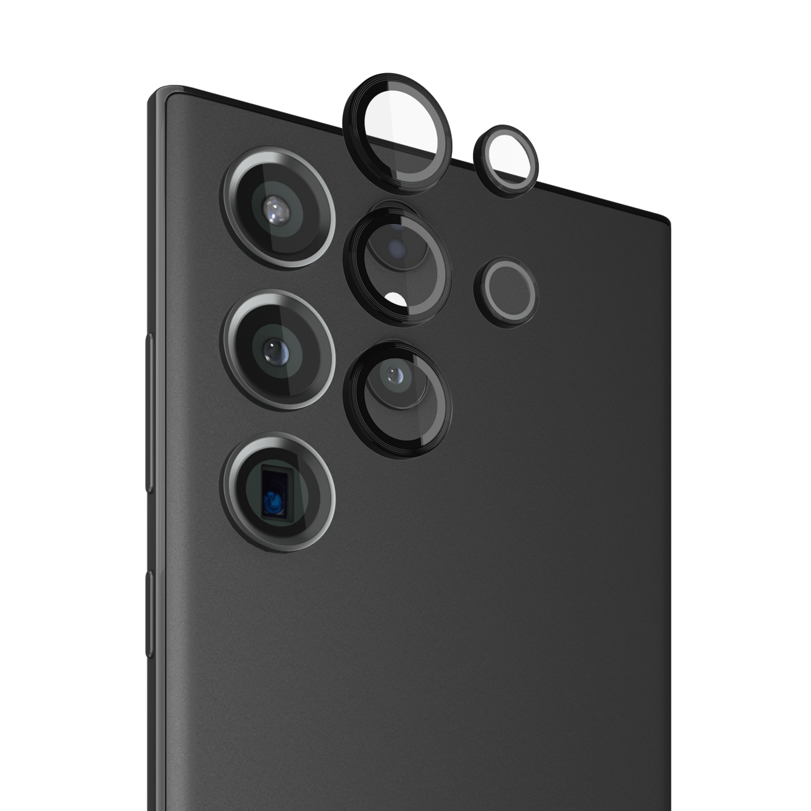 Lens Protector Rings (Aluminum) - Galaxy S23 Ultra